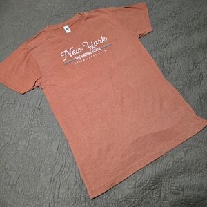New York City Tourist Souvenir T-Shirt, M The Empire State 1778